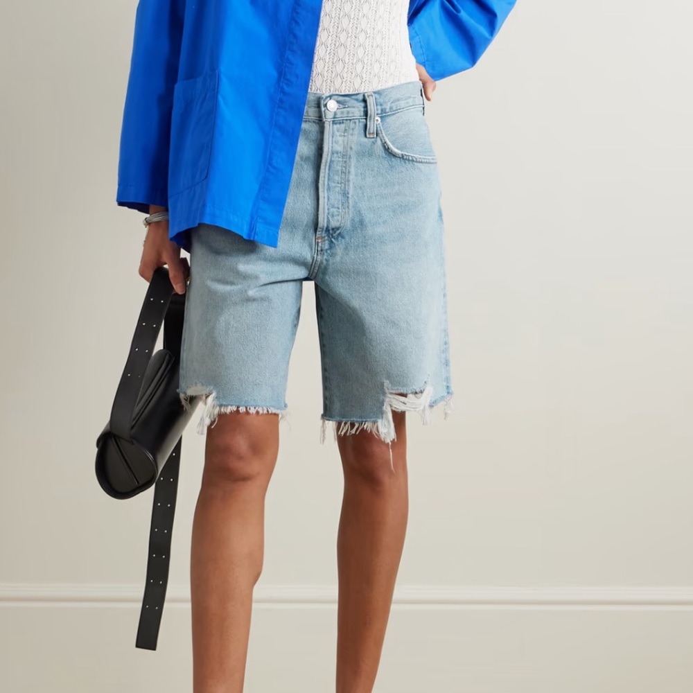 Agolde Indra Shorts - Picture 6 of 6